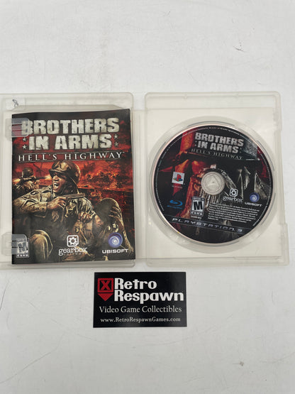 Brothers in Arms Hell's Highway - Playstation 3 (Complete)