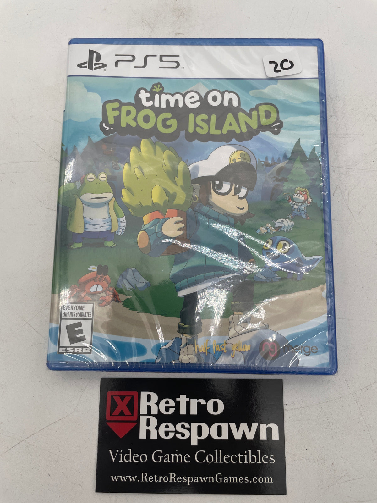 Time on Frog Island - Playstation 5 (Sealed)