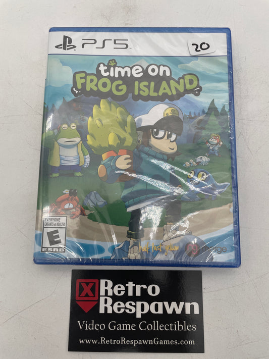 Time on Frog Island - Playstation 5 (Sealed)
