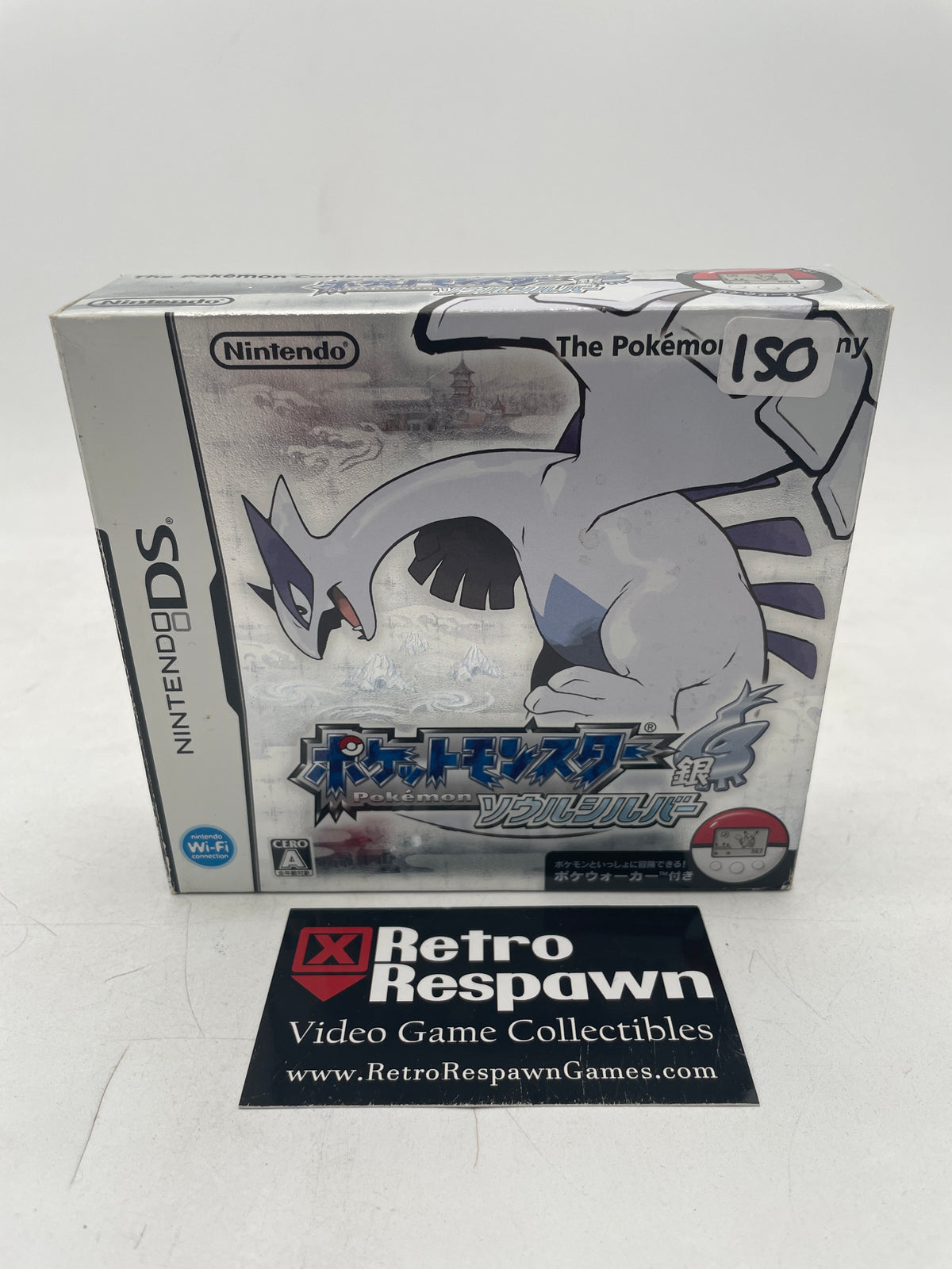 Pokemon SoulSilver Version [Pokewalker] - JP Nintendo DS (Complete)