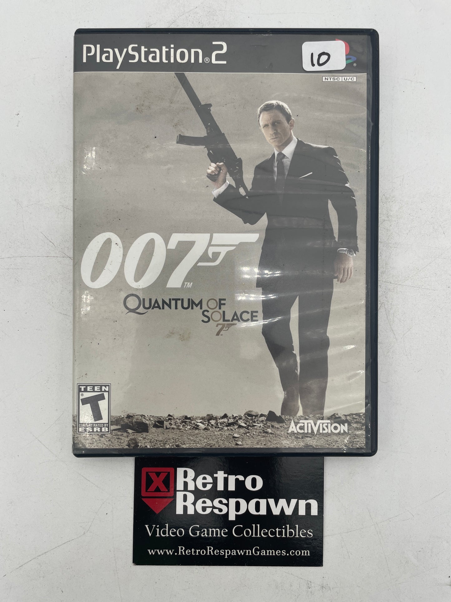 007 Quantum of Solace - Playstation 2 (Complete)
