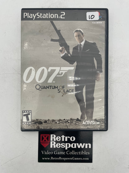 007 Quantum of Solace - Playstation 2 (Complete)
