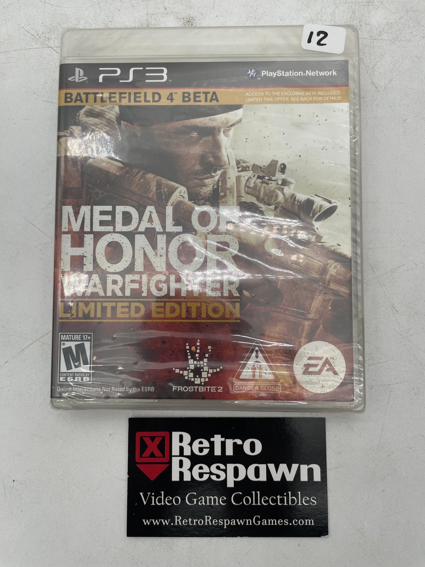 Medal of Honor Warfighter [Limited Edition] - Playstation 3 (Sealed)