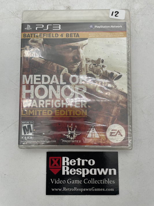 Medal of Honor Warfighter [Limited Edition] - Playstation 3 (Sealed)