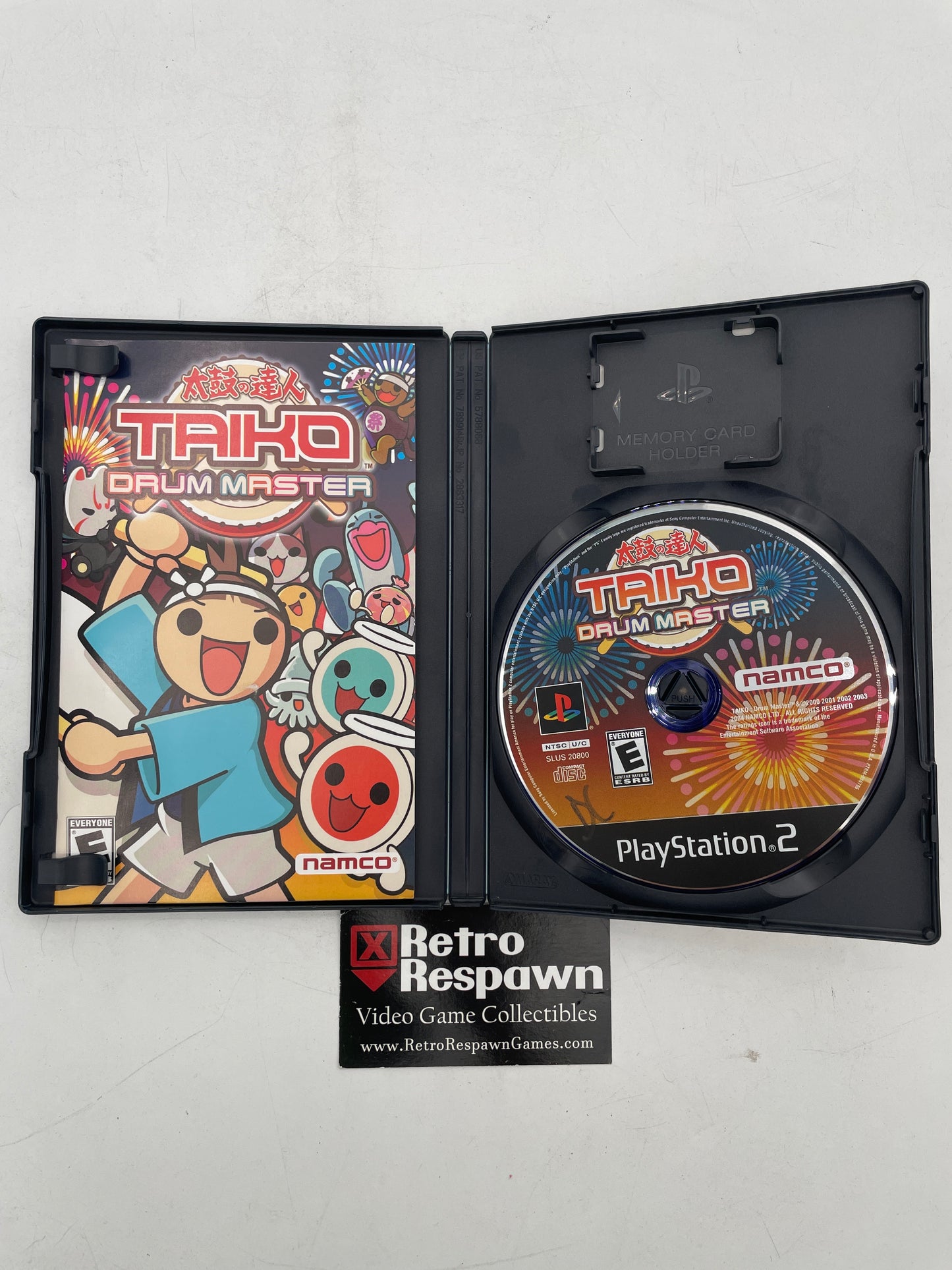 Taiko Drum Master [Game Only] - Playstation 2 (Complete)