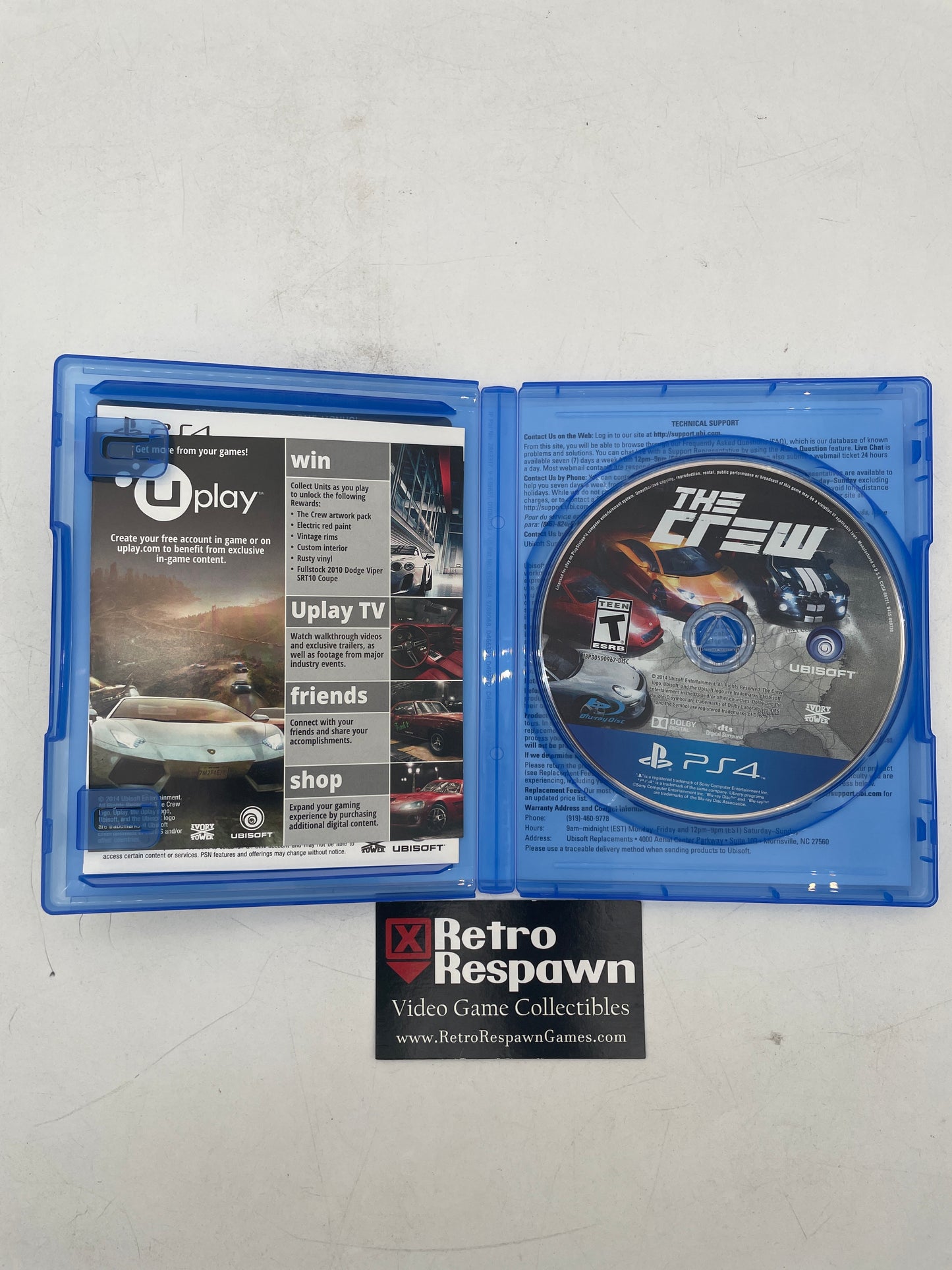 The Crew [Limited Edition] - Playstation 4 (Complete)