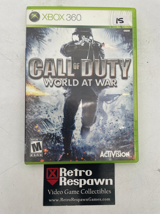 Call of Duty World at War - Xbox 360 (Missing Manual)