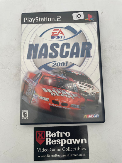 NASCAR 2001 - Playstation 2 (Complete)