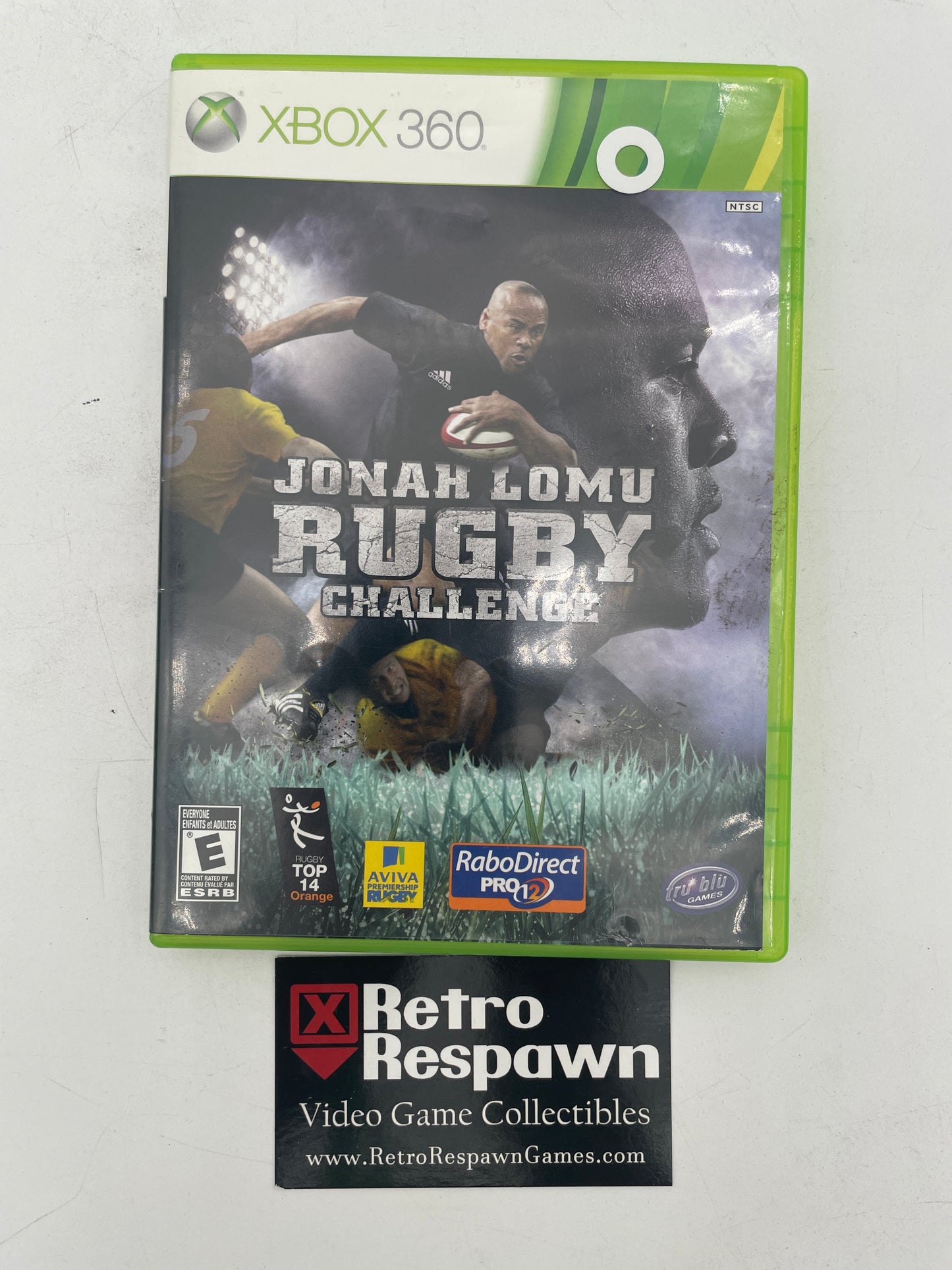 Jonah Lomu Rugby Challenge - Xbox 360 (Complete)