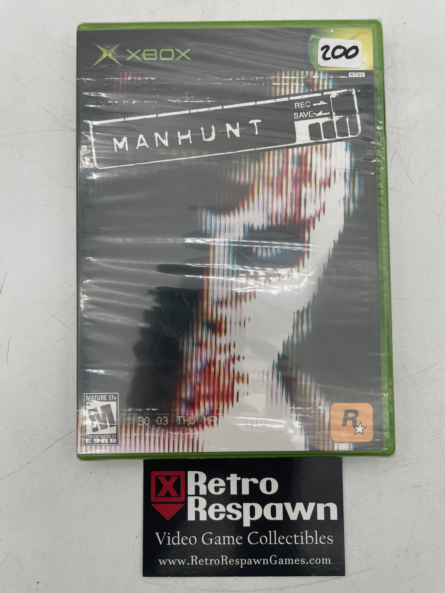 Manhunt - Xbox (Sealed)