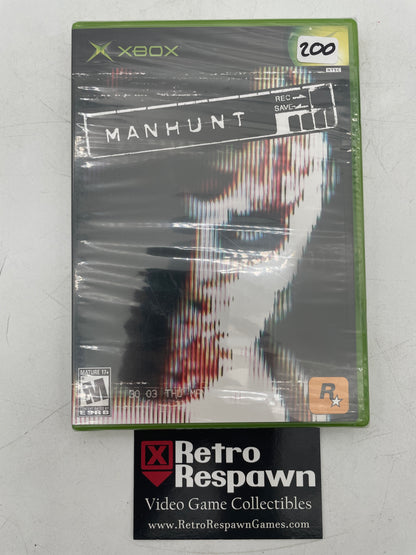 Manhunt - Xbox (Sealed)