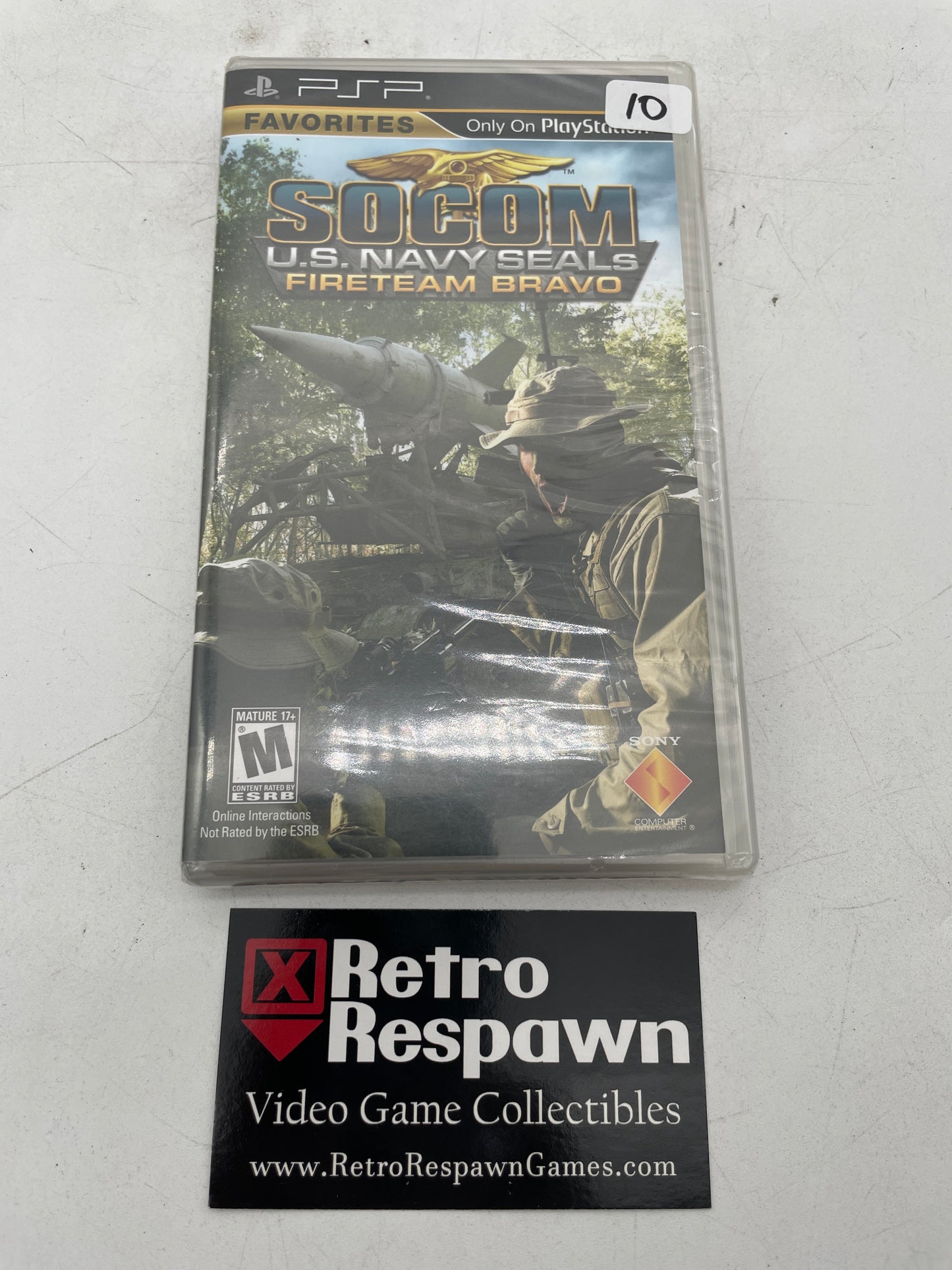 SOCOM US Navy Seals Fireteam Bravo - PSP (Sealed)
