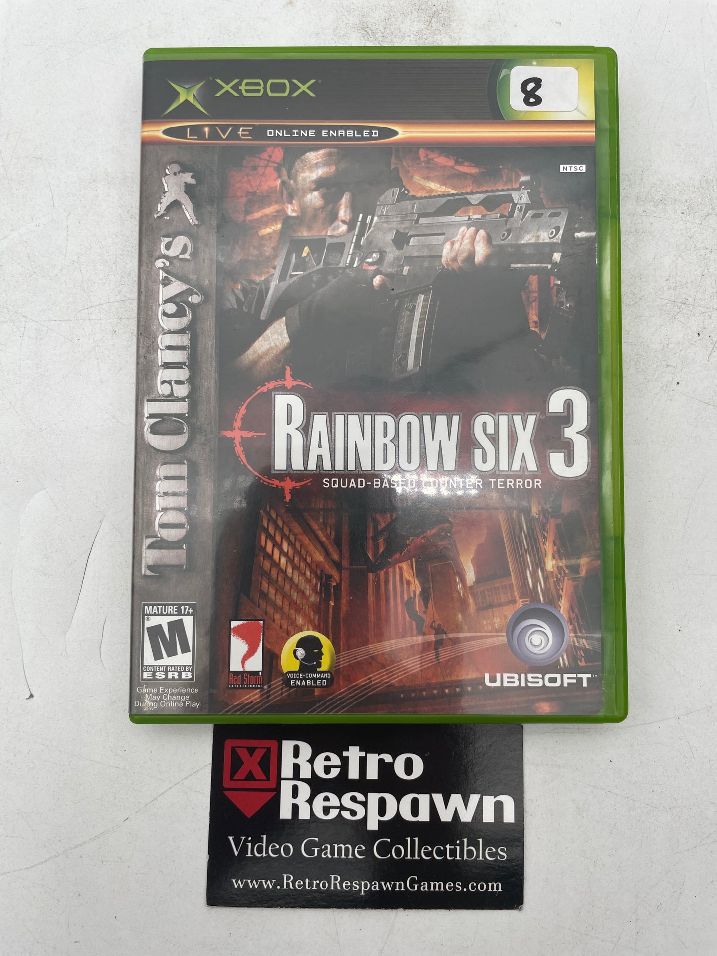 Rainbow Six 3 - Xbox (Complete)