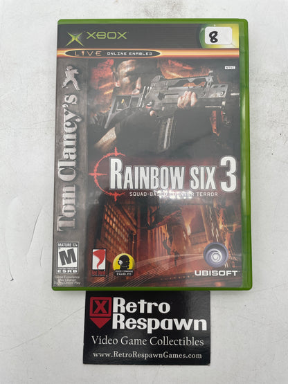 Rainbow Six 3 - Xbox (Complete)