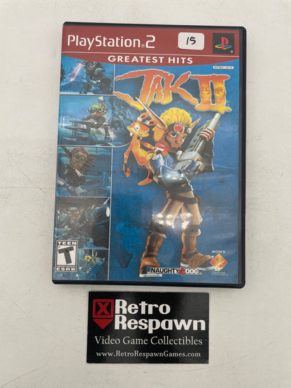 Jak II (Greatest Hits) - Playstation 2 (Complete)