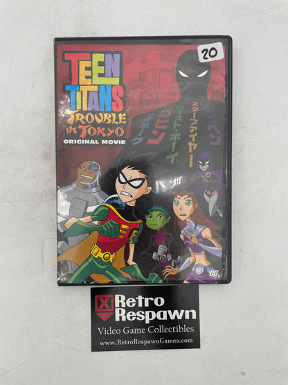 Teen Titans Trouble in Tokyo Original Movie - DVD (Complete)