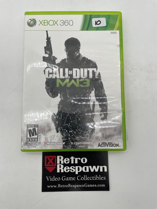Call of Duty Modern Warfare 3 - Xbox 360 (Complete)