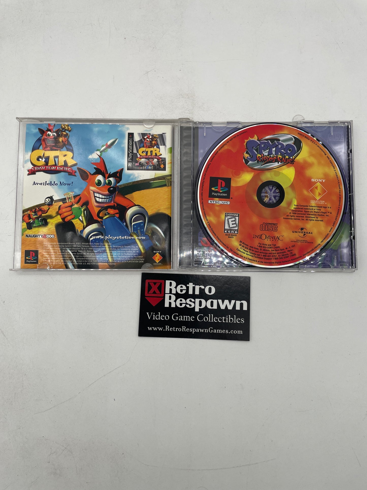 Spyro Ripto's Rage - Playstation (Complete)