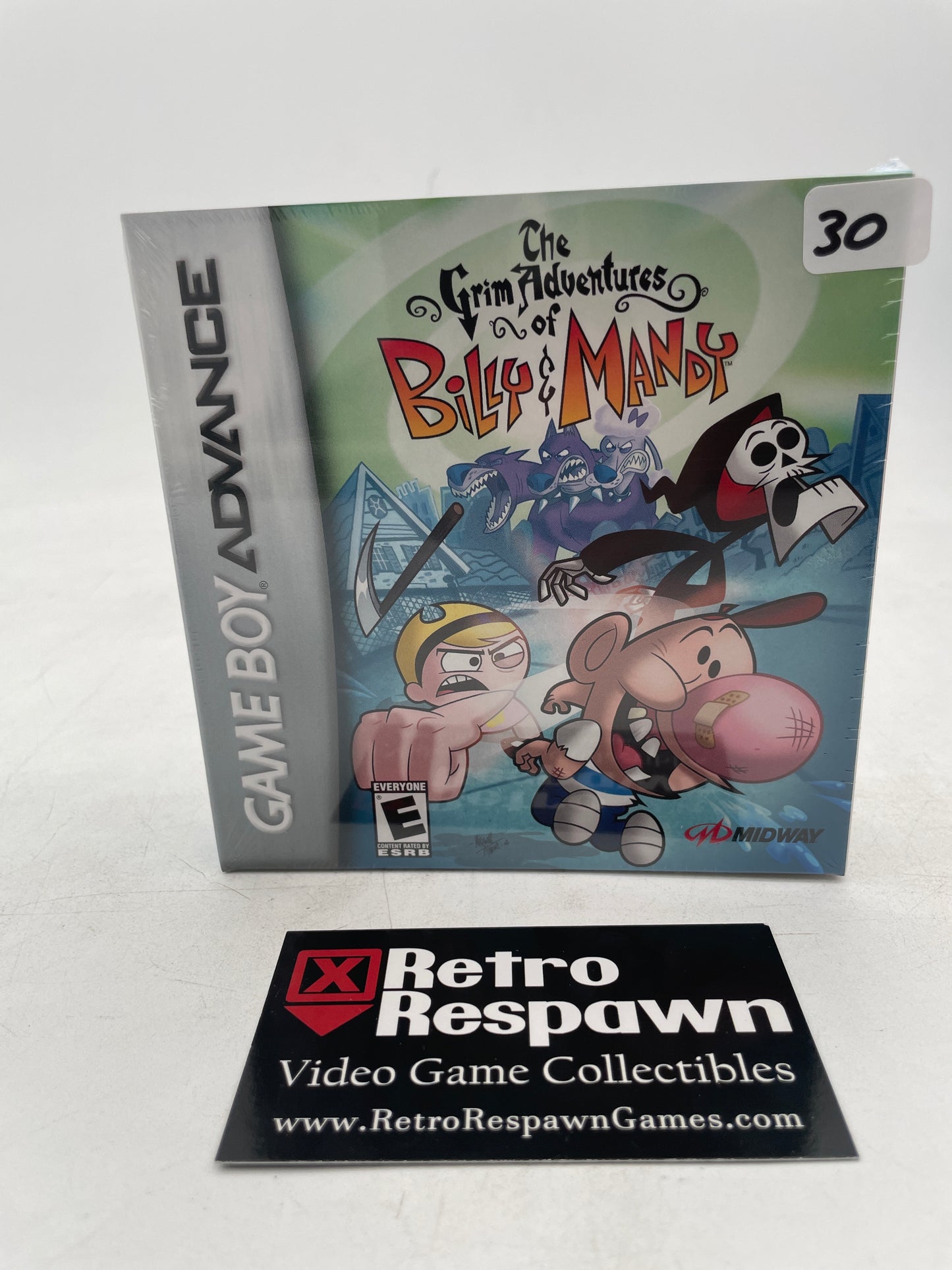 Grim Adventures of Billy & Mandy - GameBoy Advance (Sealed)