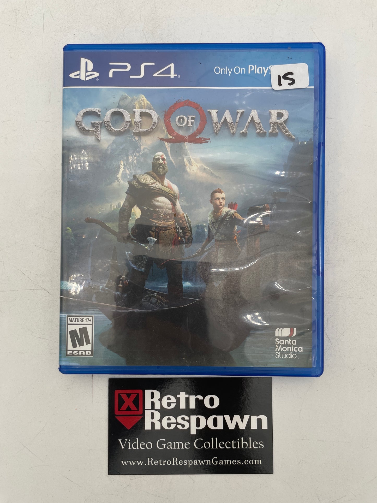 God of War - Playstation 4 (Missing Manual)