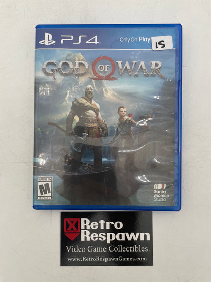 God of War - Playstation 4 (Missing Manual)