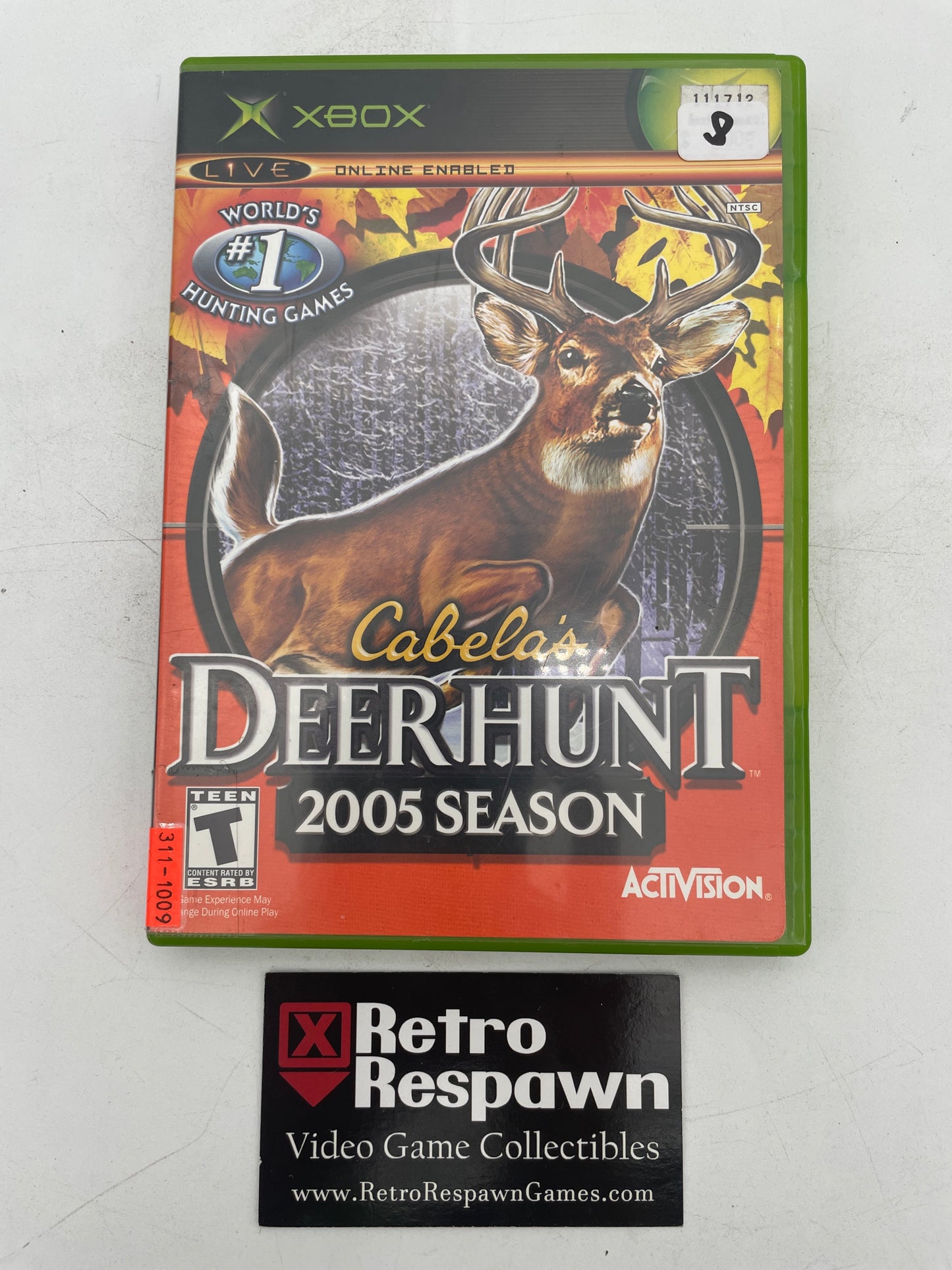 Cabela's Deer Hunt 2005 Season - Xbox (Complete)