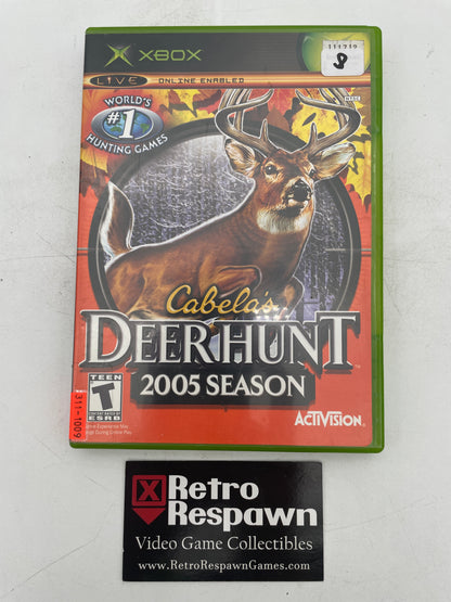 Cabela's Deer Hunt 2005 Season - Xbox (Complete)