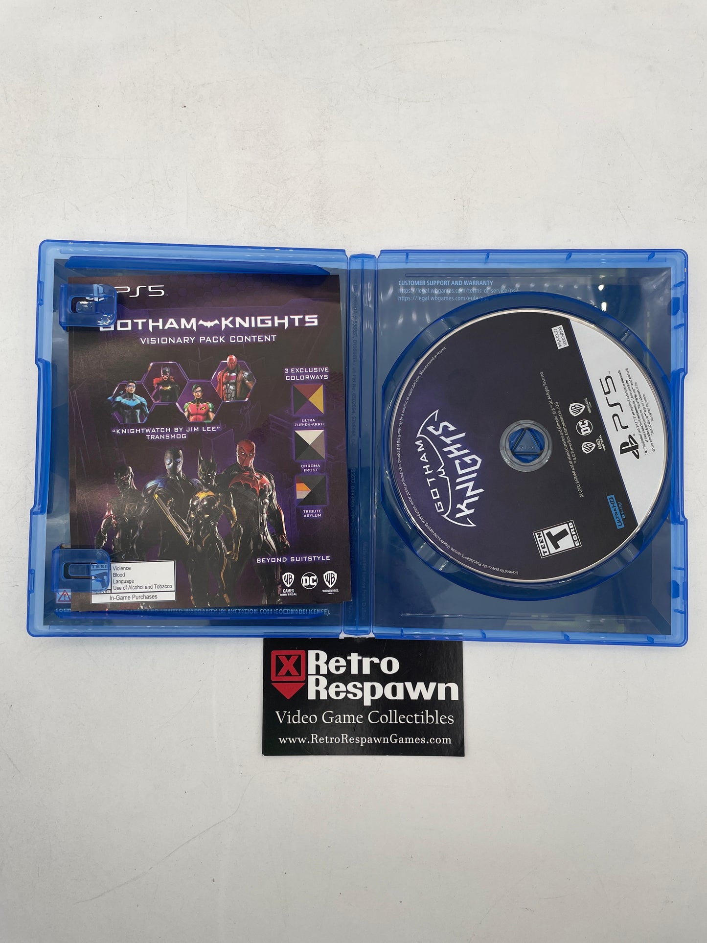 Gotham Knights [Deluxe Edition] - Playstation 5 (Complete)