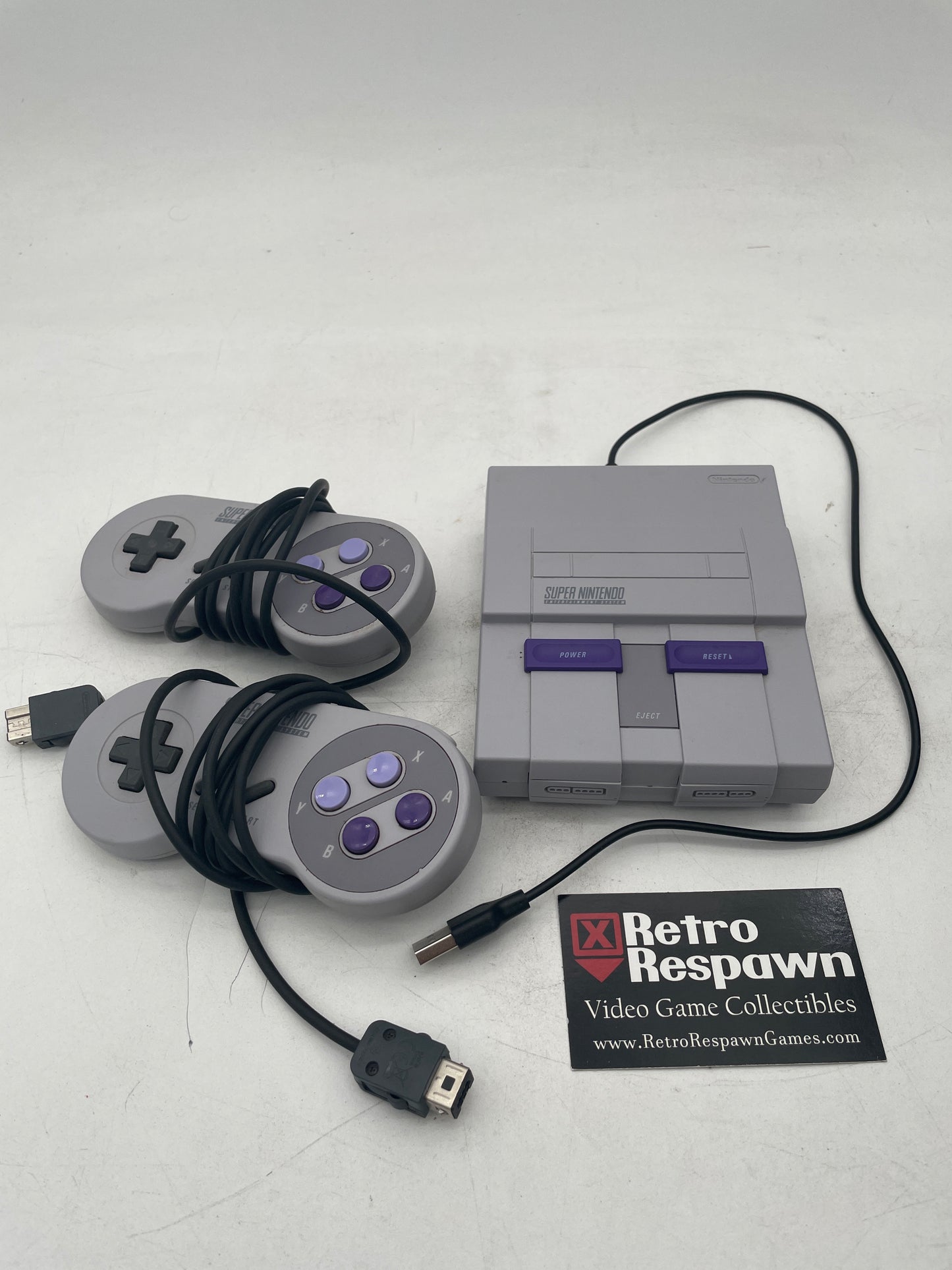 Super Nintendo Classic Edition - Super Nintendo (Console+Controllers+All Wires)