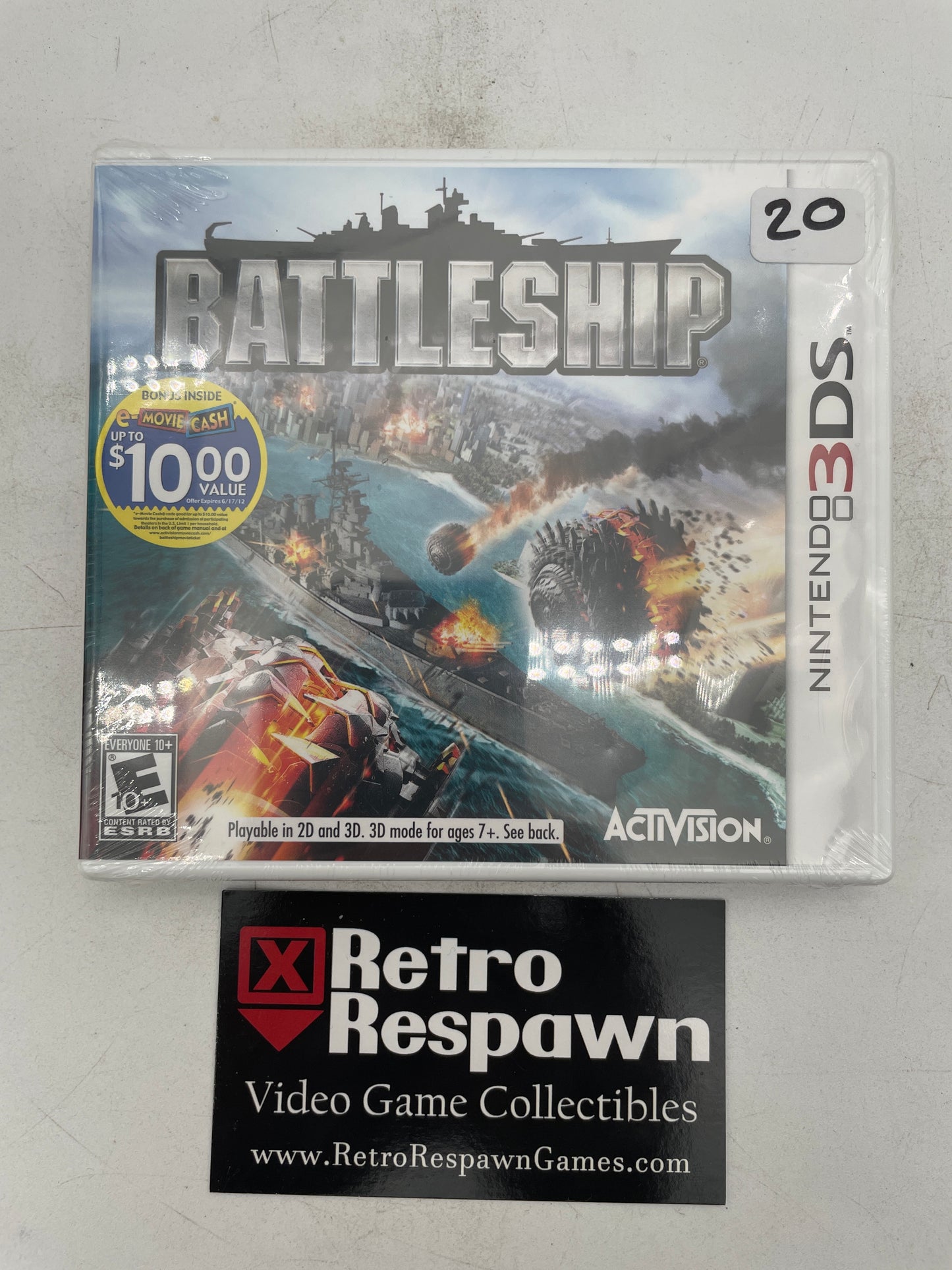 Battleship - Nintendo 3DS (Sealed)
