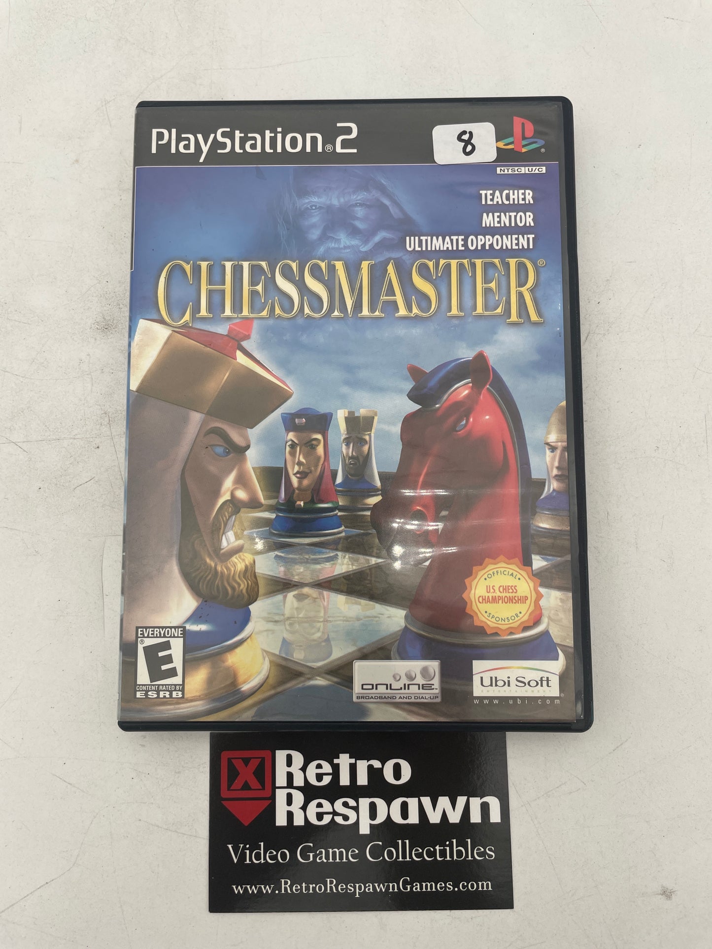 Chessmaster - Playstation 2 (Complete)
