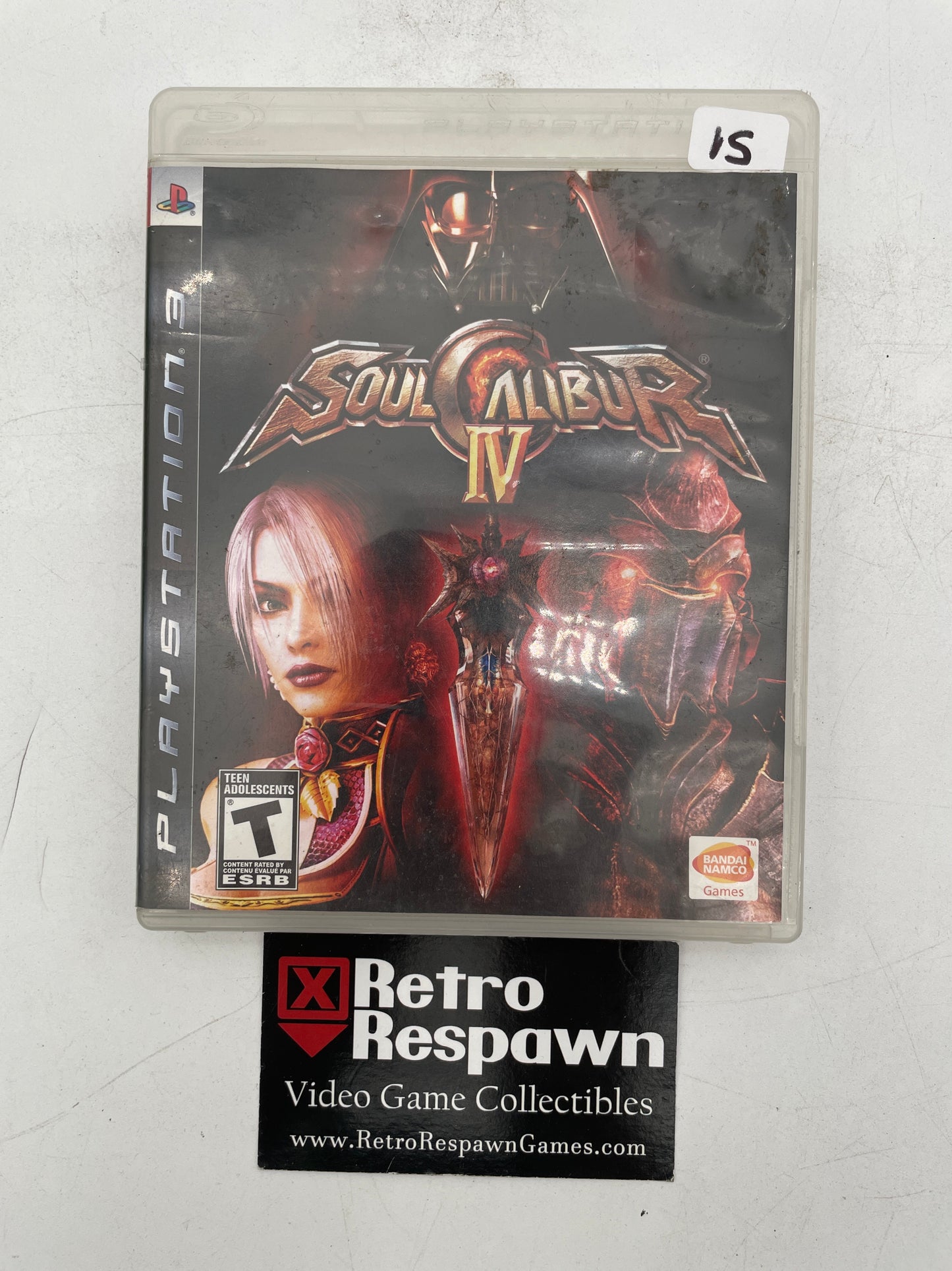 Soul Calibur IV - Playstation 3 (Complete)