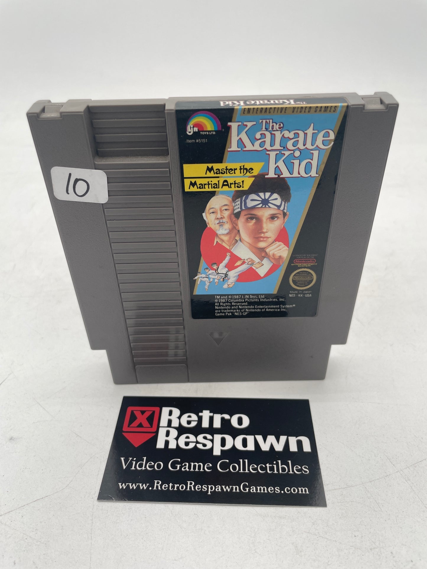 The Karate Kid - NES (Game Only)