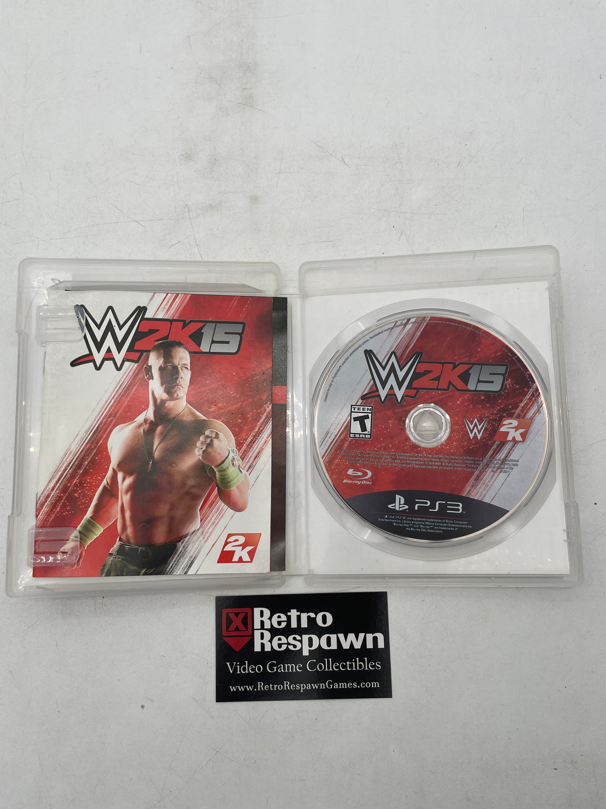 WWE 2K15 - Playstation 3 (Complete)