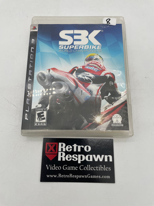 SBK: Superbike World Championship - Playstation 3 (Complete)