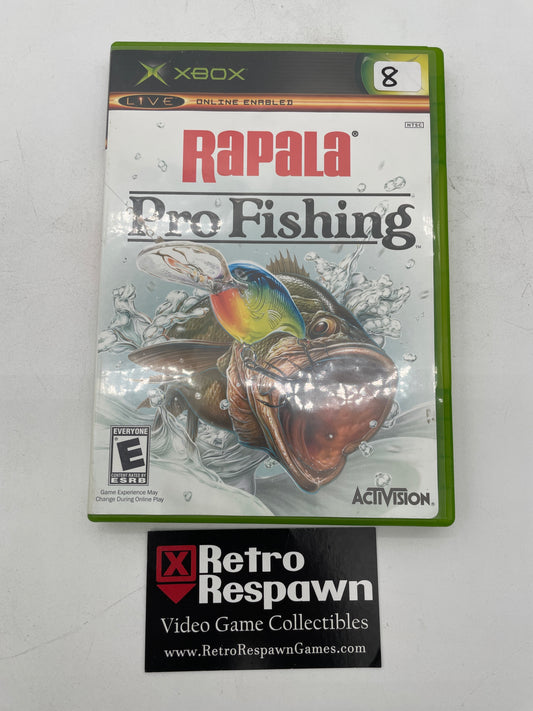 Rapala Pro Fishing - Xbox (Complete)