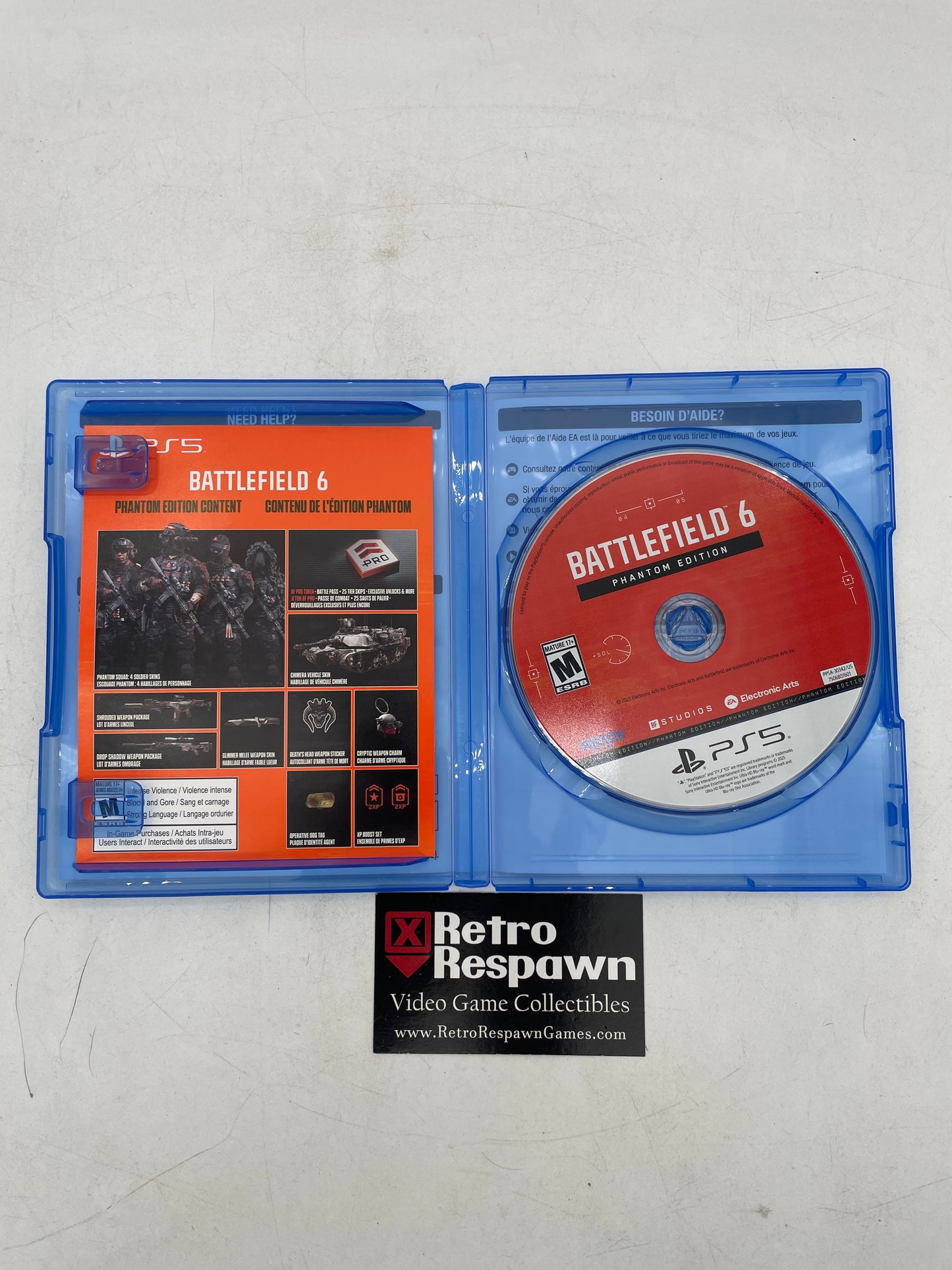 Battlefield 6 [Phantom Edition] - Playstation 5 (Complete)