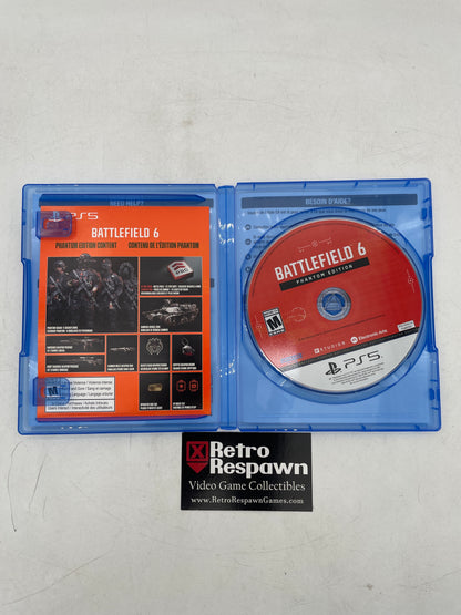 Battlefield 6 [Phantom Edition] - Playstation 5 (Complete)