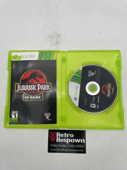 Jurassic Park: The Game - Xbox 360 (Complete)
