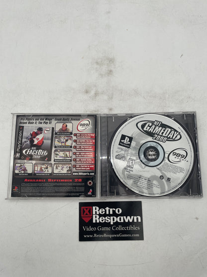 NFL GameDay 2000 - Playstation (Complete)