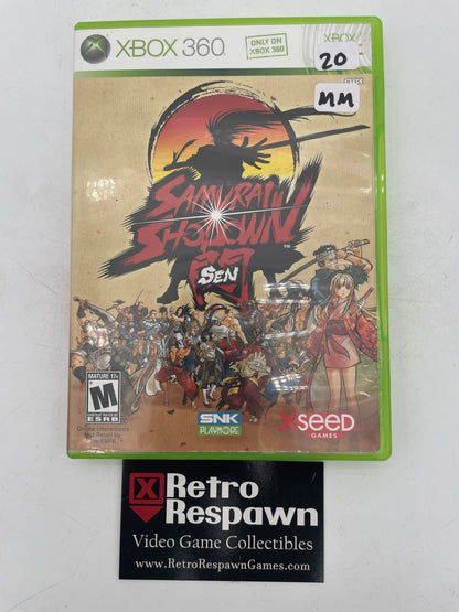 Samurai Shodown: Sen - Xbox 360 (Missing Manual)