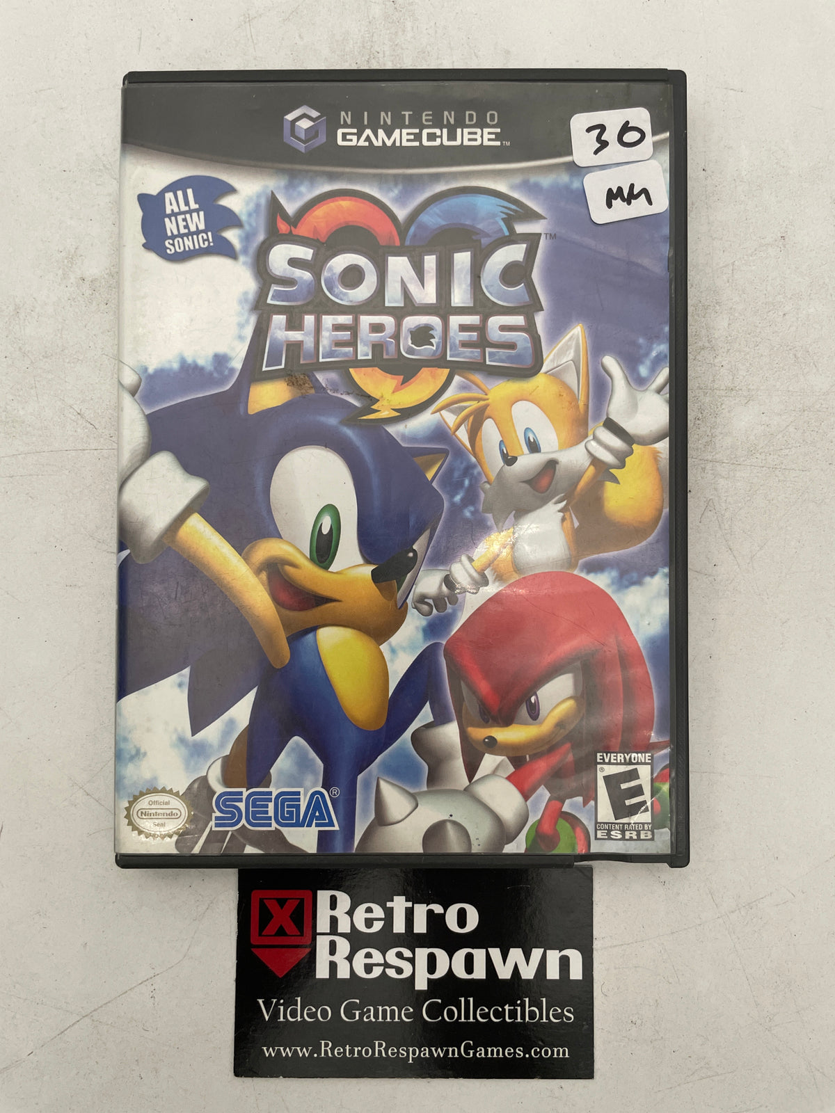 Sonic Heroes - Gamecube (Missing Manual)