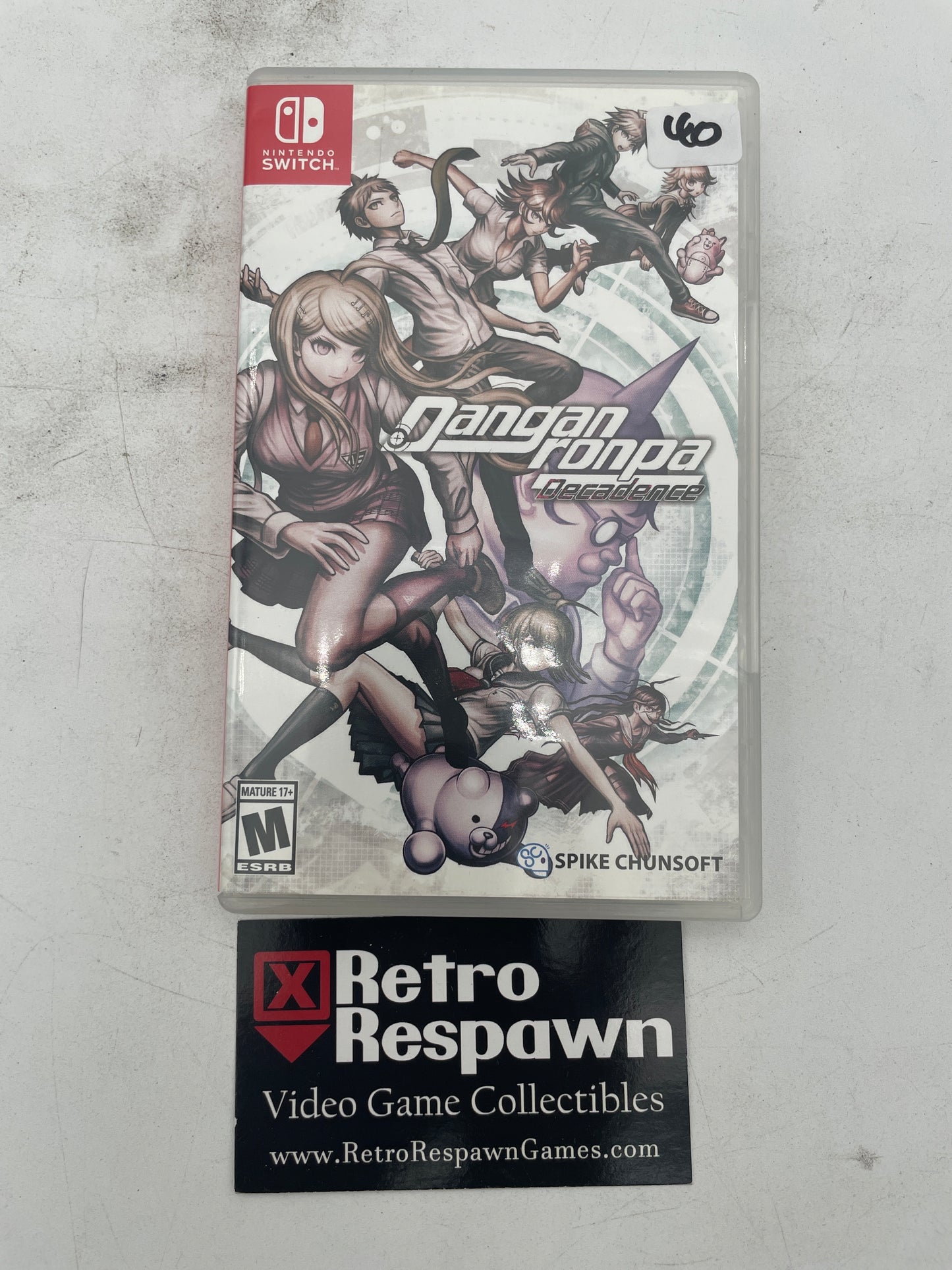 Danganronpa Decadence - Nintendo Switch (Complete)