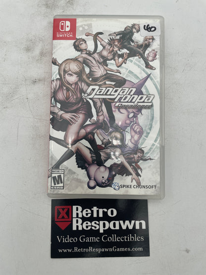 Danganronpa Decadence - Nintendo Switch (Complete)