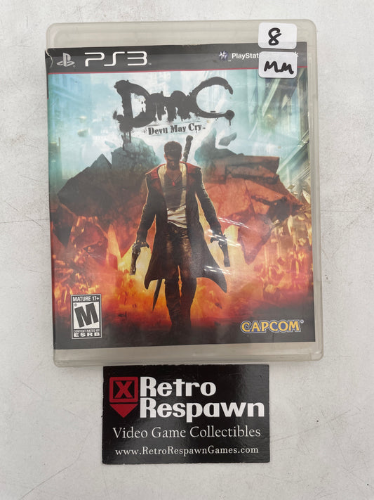 DMC: Devil May Cry - Playstation 3 (Missing Manual)