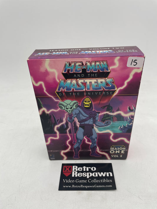 He-Man and the Masters of the Universe Season One Volume Two [DVD] - TV Show/Movie (Complete)