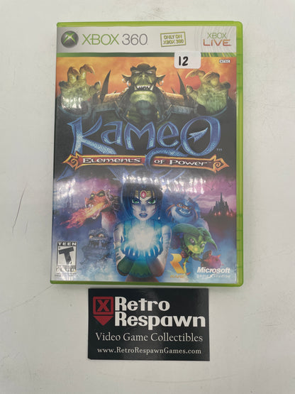 Kameo Elements of Power - Xbox 360 (Complete)