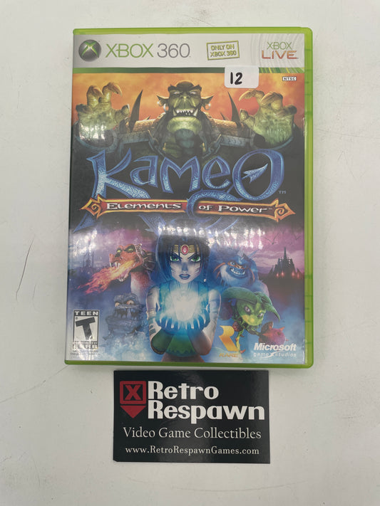 Kameo Elements of Power - Xbox 360 (Complete)