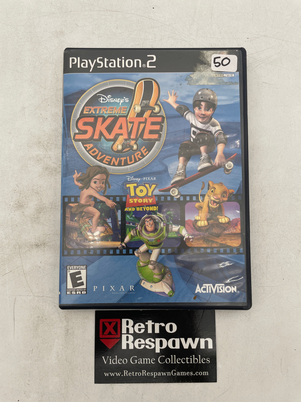 Disney's Extreme Skate Adventure - Playstation 2 (Complete)
