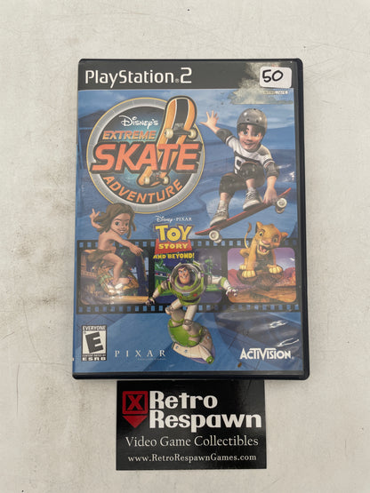 Disney's Extreme Skate Adventure - Playstation 2 (Complete)